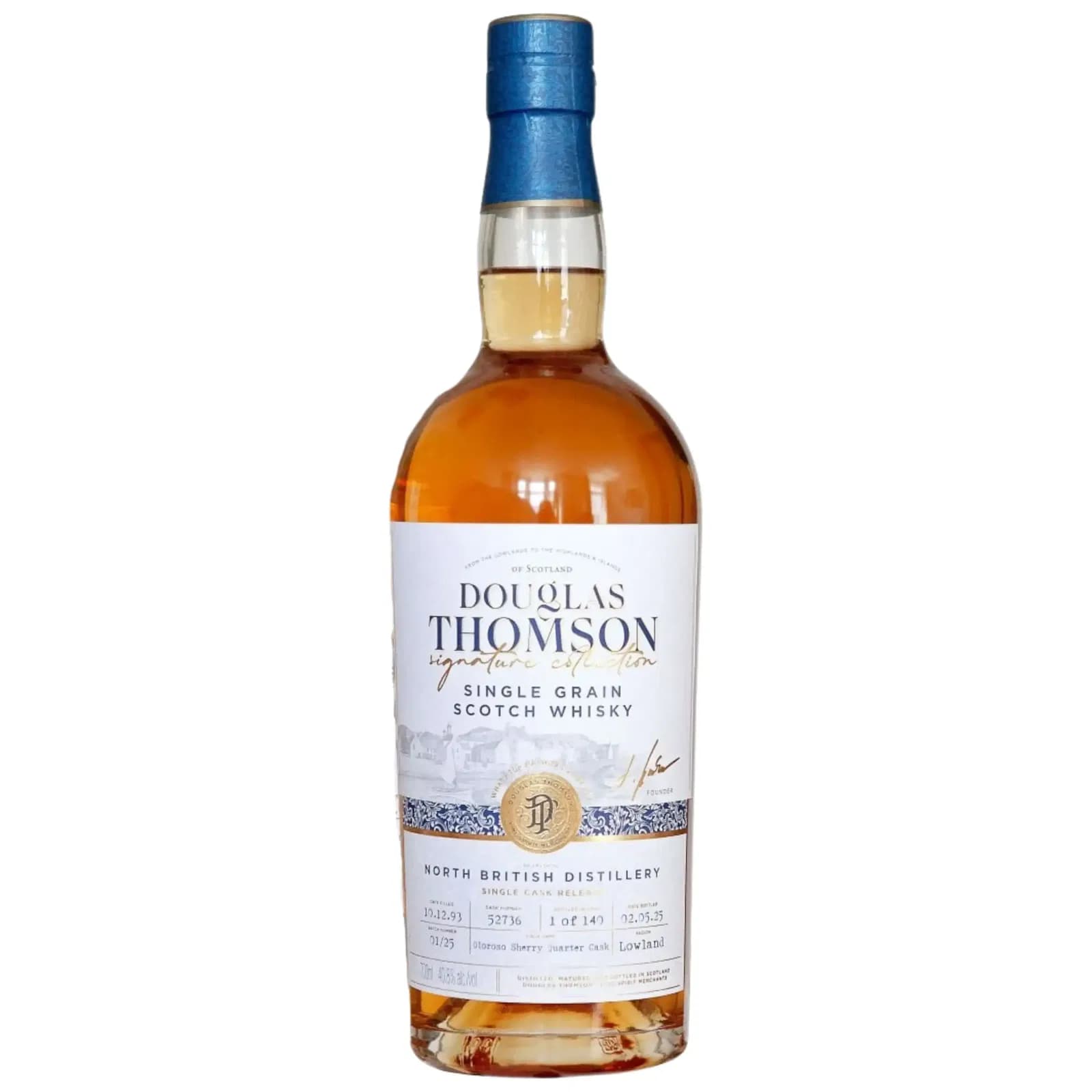 North British 31 Years Old 1993/2025- Douglas Thomson