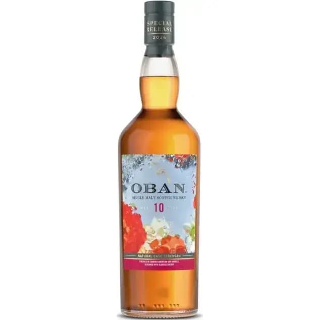 Oban 10 Years Old Coastal Orchard Spirited Xchange Second Edition