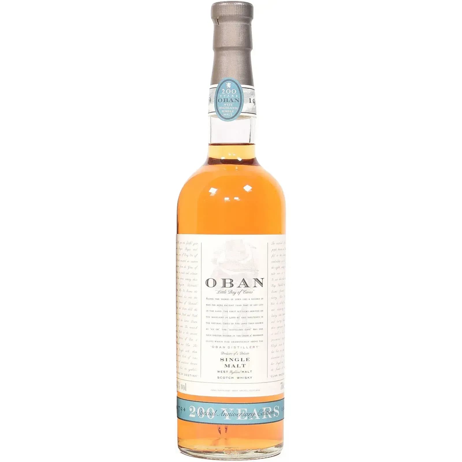 Oban 14 Years Old 200 Years Special Anniversary Edition