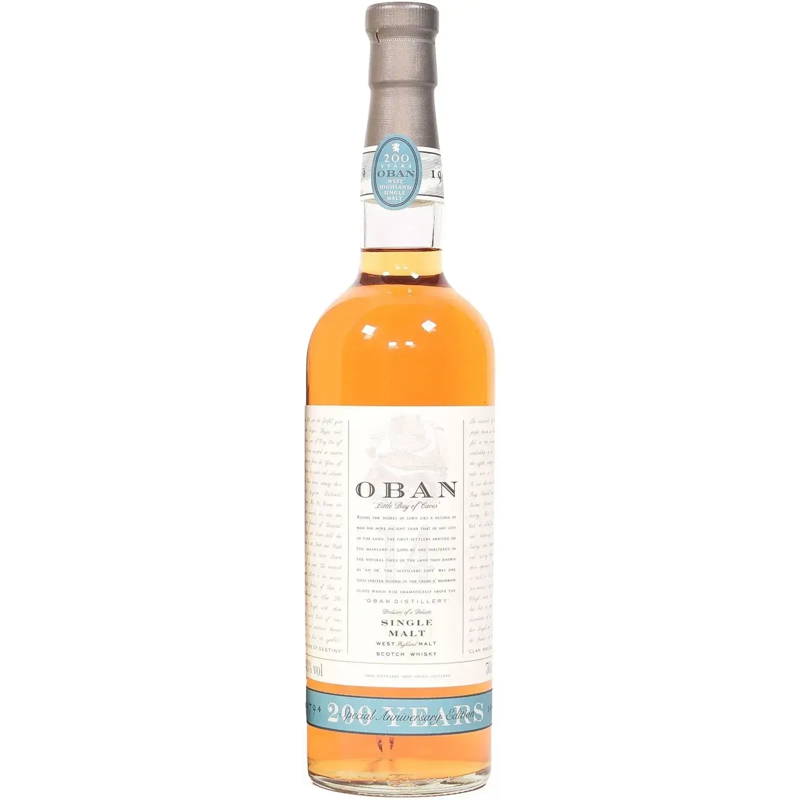 Oban 14 Years Old 200 Years Special Anniversary Edition