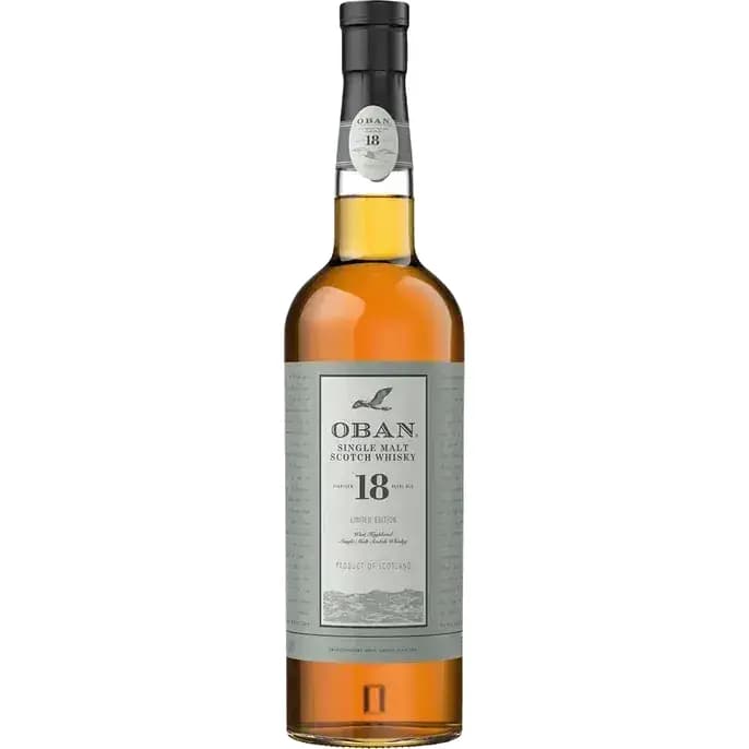 Oban 18 Years Old Limited Editon