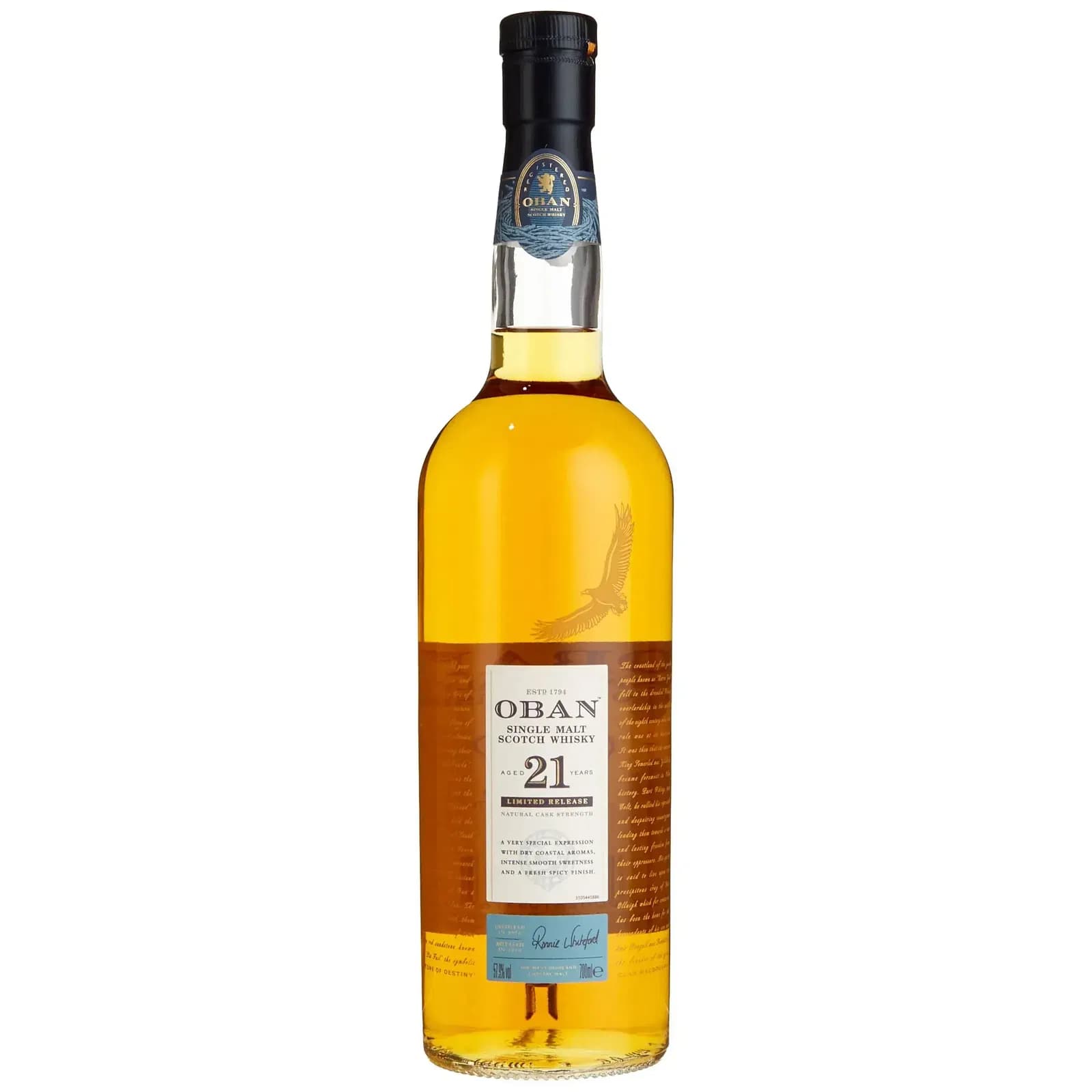 Oban 21 Years Old 1996 Diageo Special Release 2018