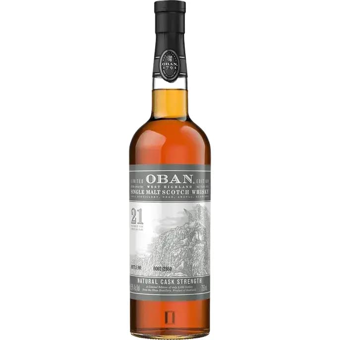 Oban 21 Years Old Natural Cask Strength - Diageo Special Releases 2013