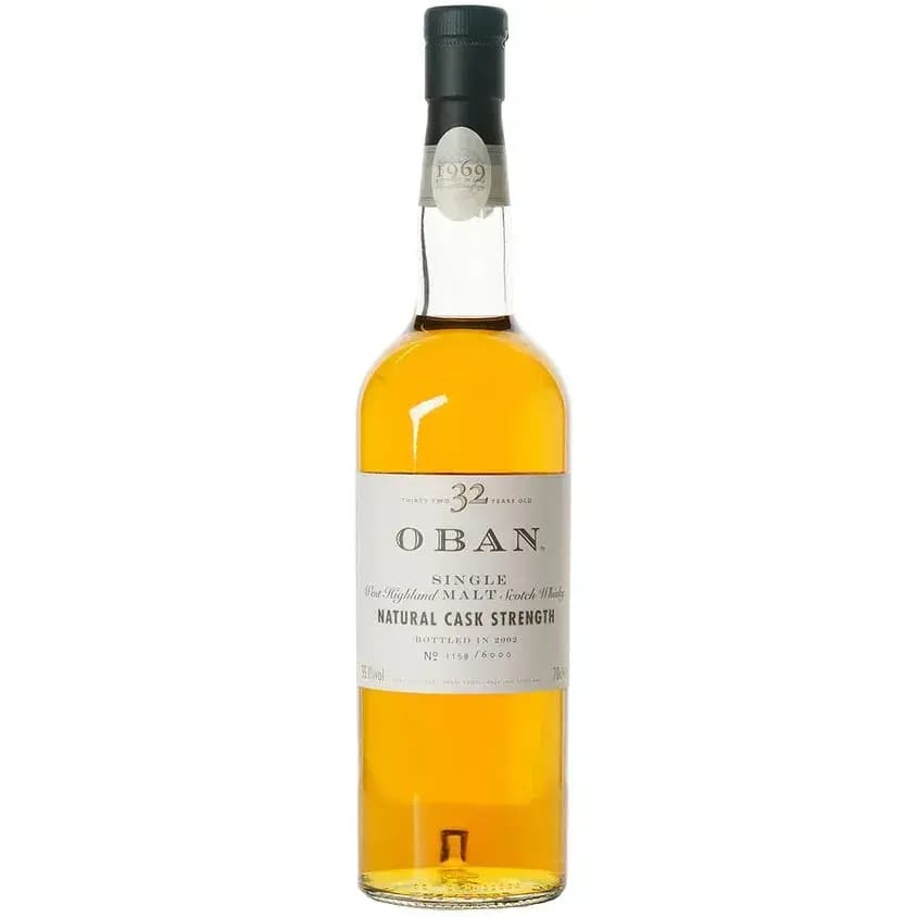 Oban 32 Years Old 1969 Diageo Special Release 2002