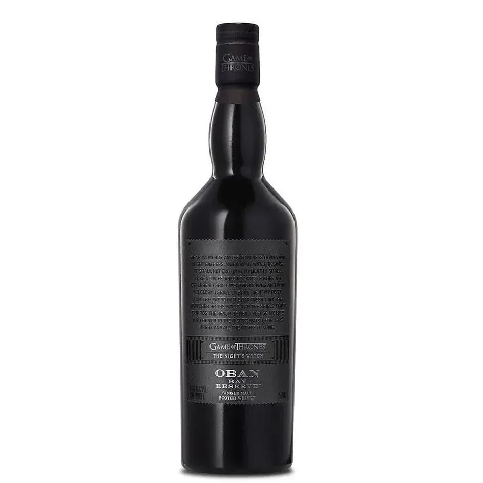 Oban Bay Reserve The Night's Watch - Game of Thrones