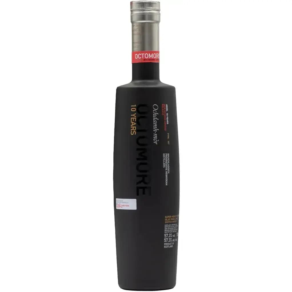 Octomore 10 Years Old 2012 First Limited Release 80.5 Ppm