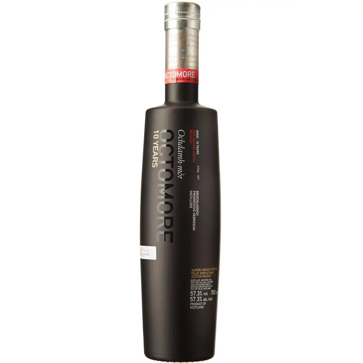 Octomore 10 Years Old 2016 Second Limited Release 167 Ppm