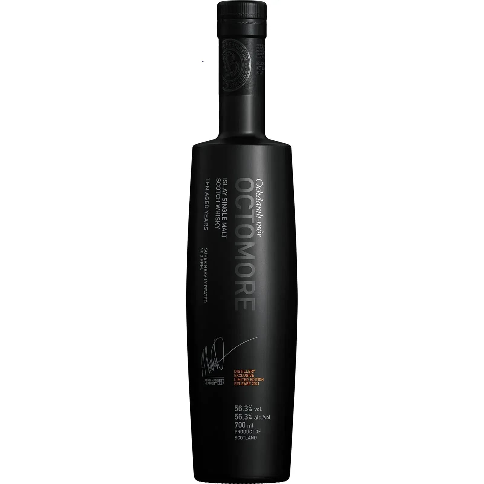 Octomore 10 Years Old 5Th Limited Edition Release 90.3 Ppm