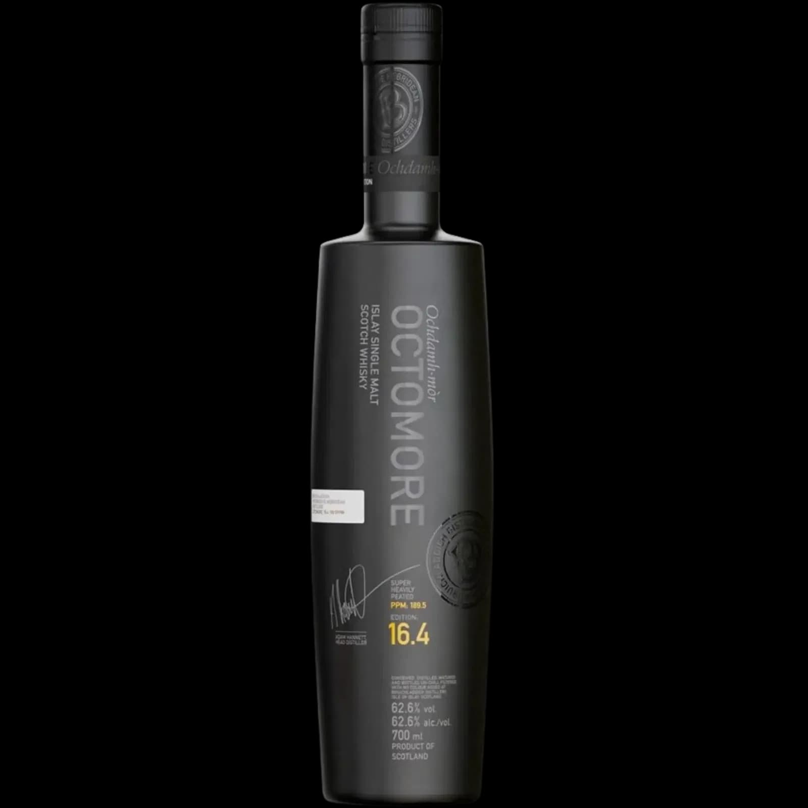 Octomore 5 Years Old 2019 Edition 16.4 189.5 PPM