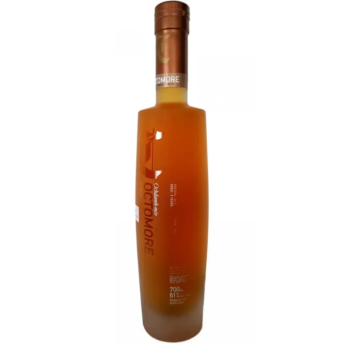 Octomore 5 Years Old Edition 04.2 Comus 167 PPM