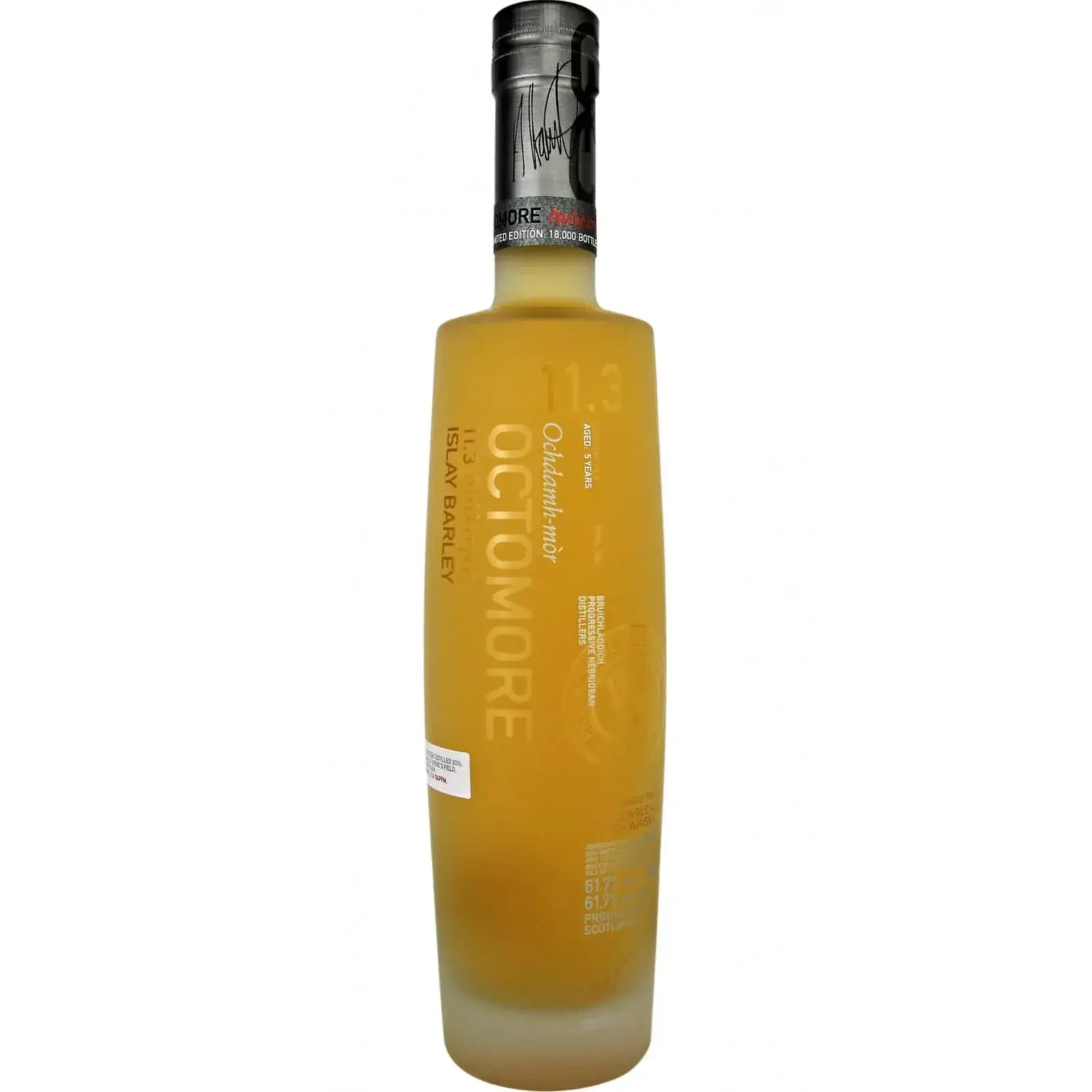 Octomore 5 Years Old Edition 11.3 Islay Barley 194 PM