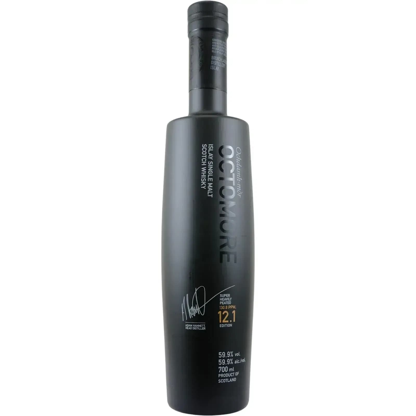 Octomore 5 Years Old Edition 12.1 130.8 PPM The Impossible Equation