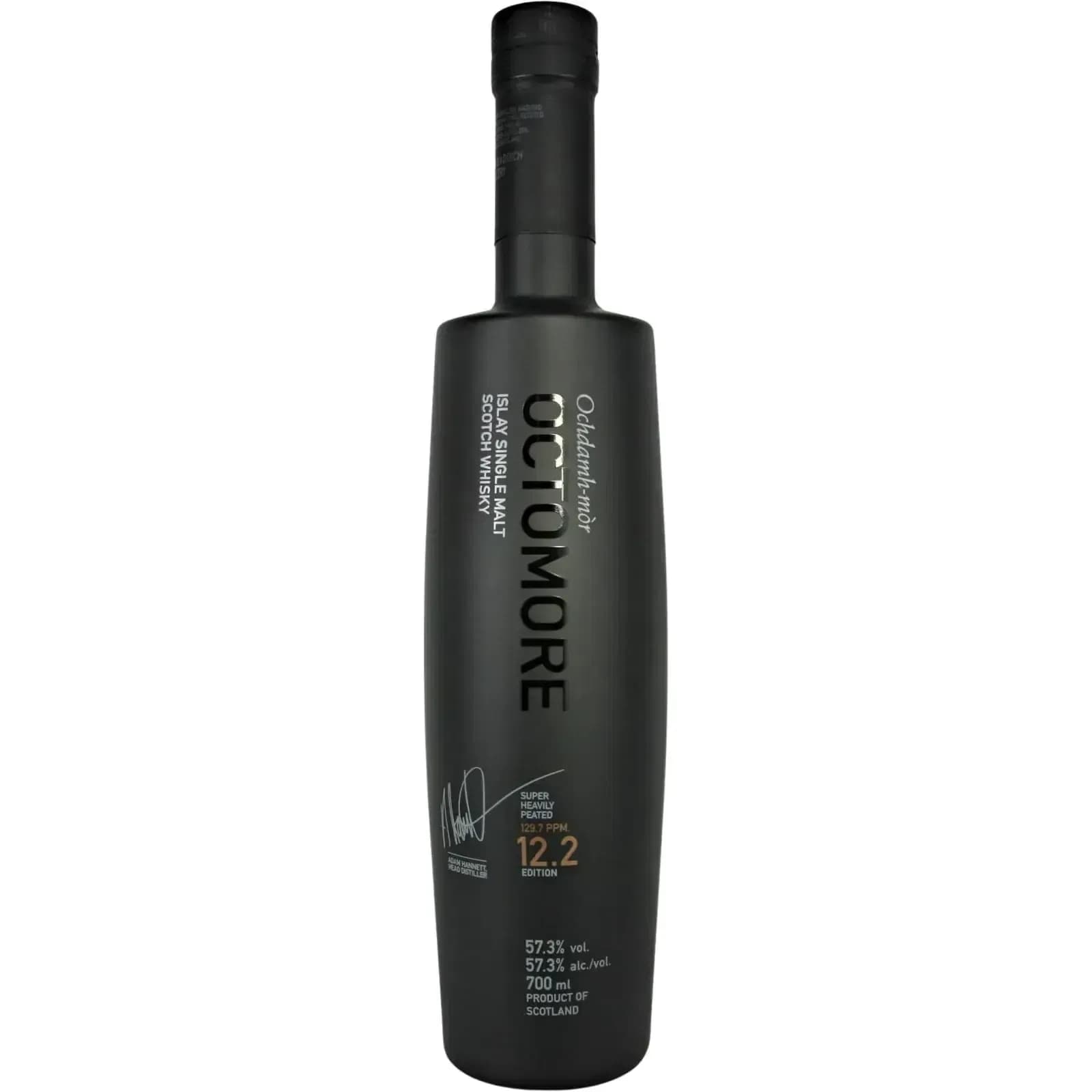 Octomore 5 Years Old Edition 12.2 129.7 PPM The Impossible Equation