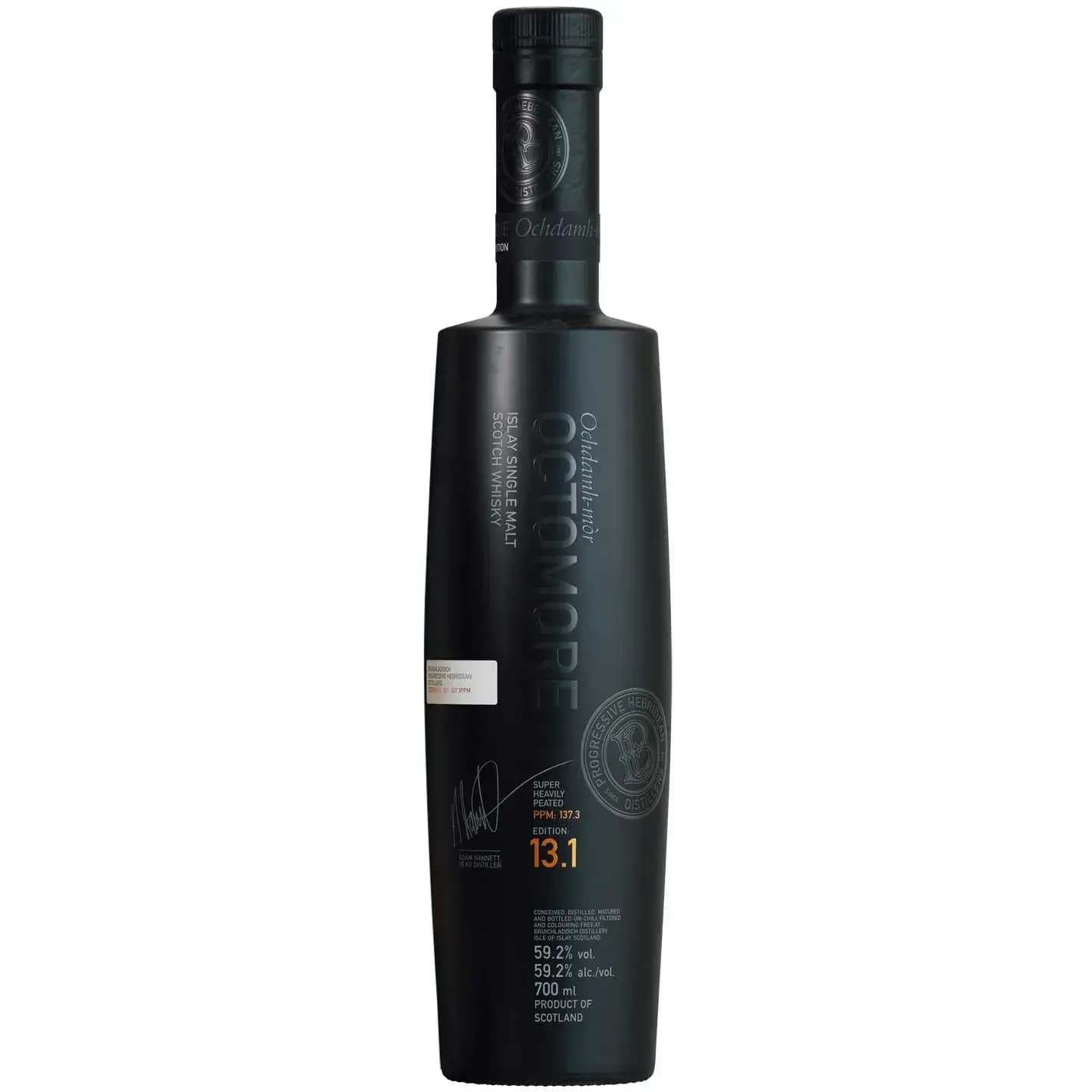 Octomore 5 Years Old Edition 13.1 137.3 PPM The Impossible Equation
