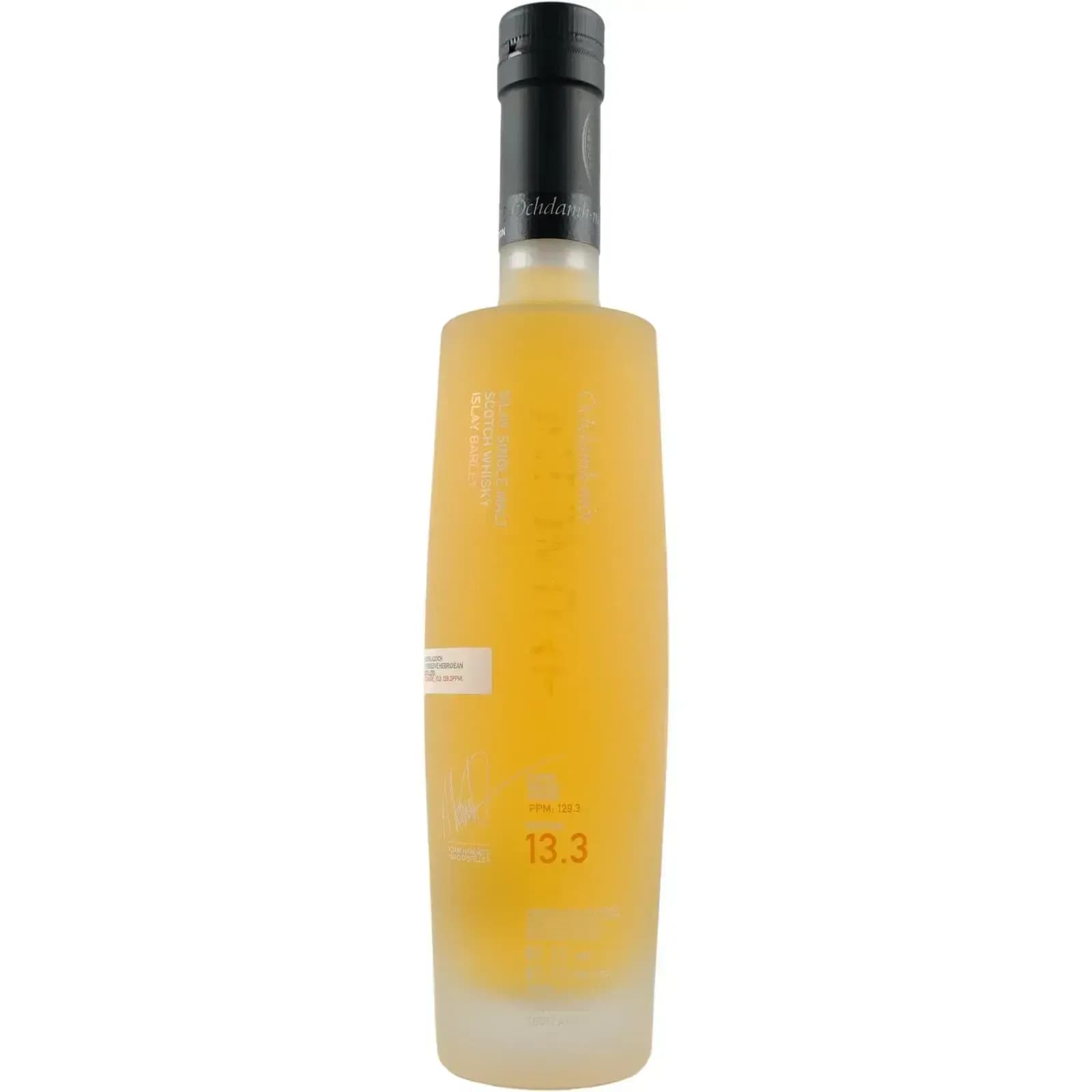Octomore 5 Years Old Edition 13.3 129.3 PPM The Impossible Equation