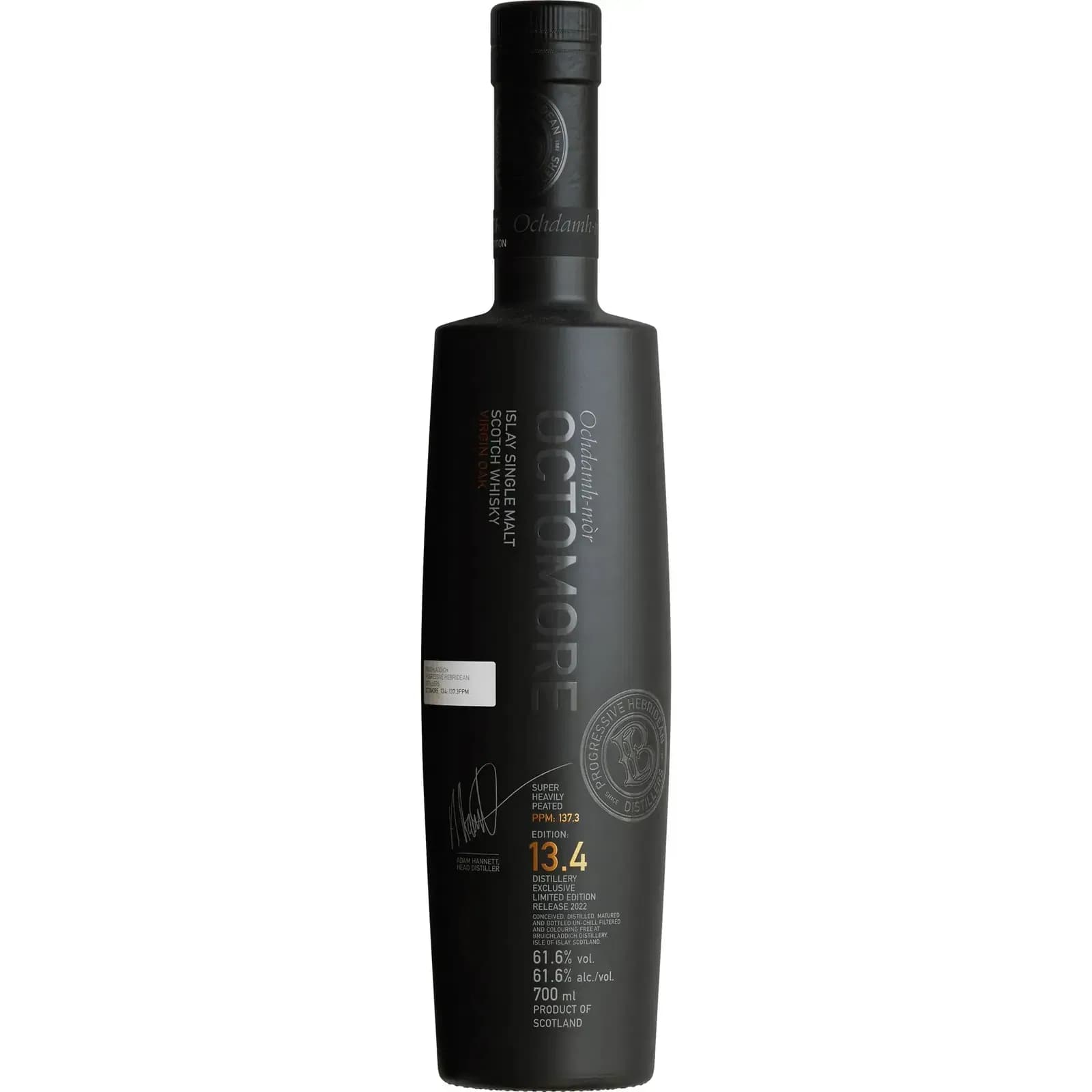 Octomore 5 Years Old Edition 134 1373 Ppm The Impossible Equation