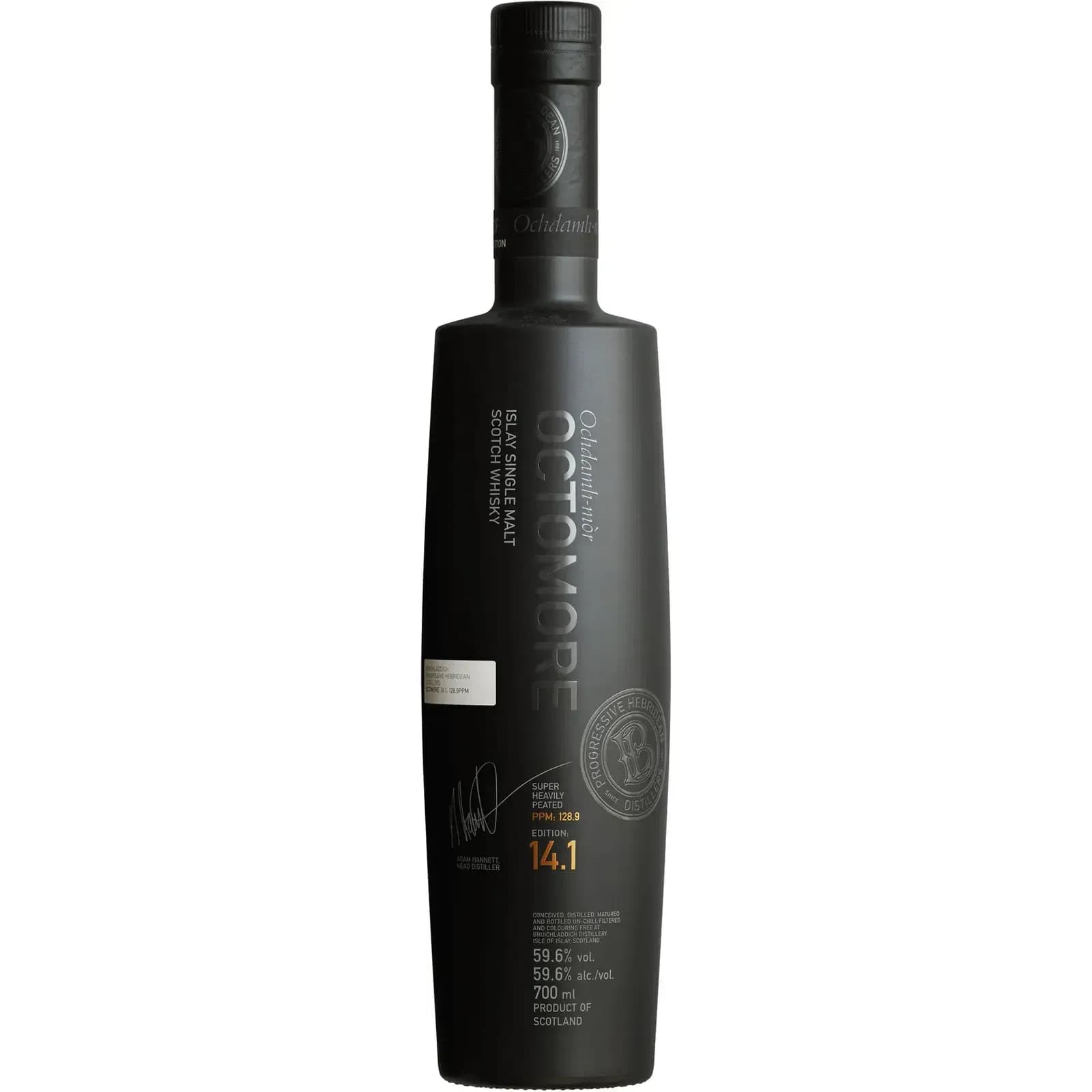 Octomore 5 Years Old Edition 14.1 128.9 PPM The Impossible Equation