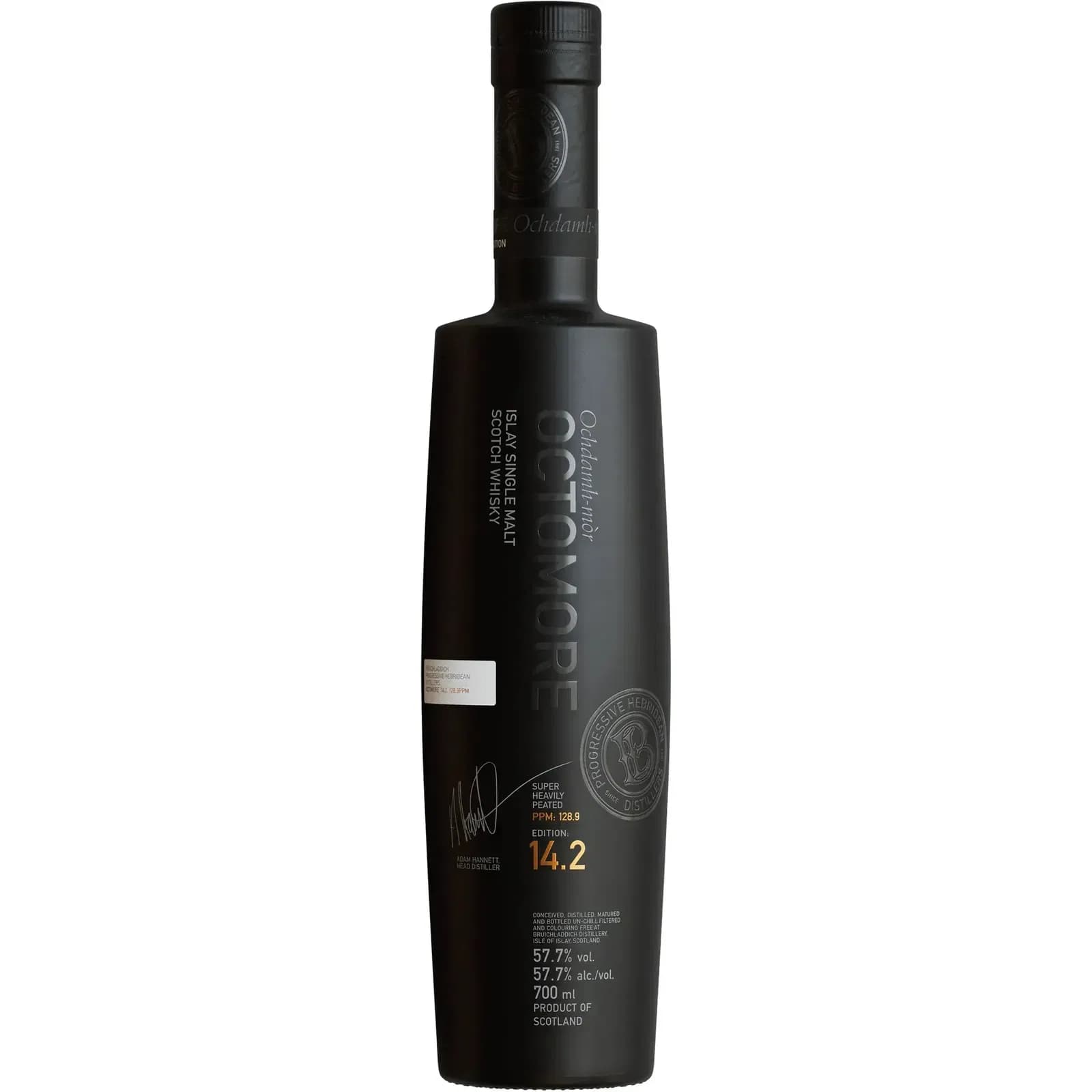 Octomore 5 Years Old Edition 14.2 128.9 PPM The Impossible Equation