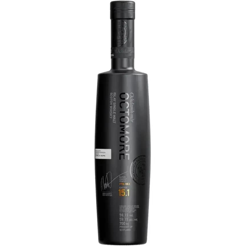 Octomore 5 Years Old Edition 15.1 108.2 PPM The Impossible Equation