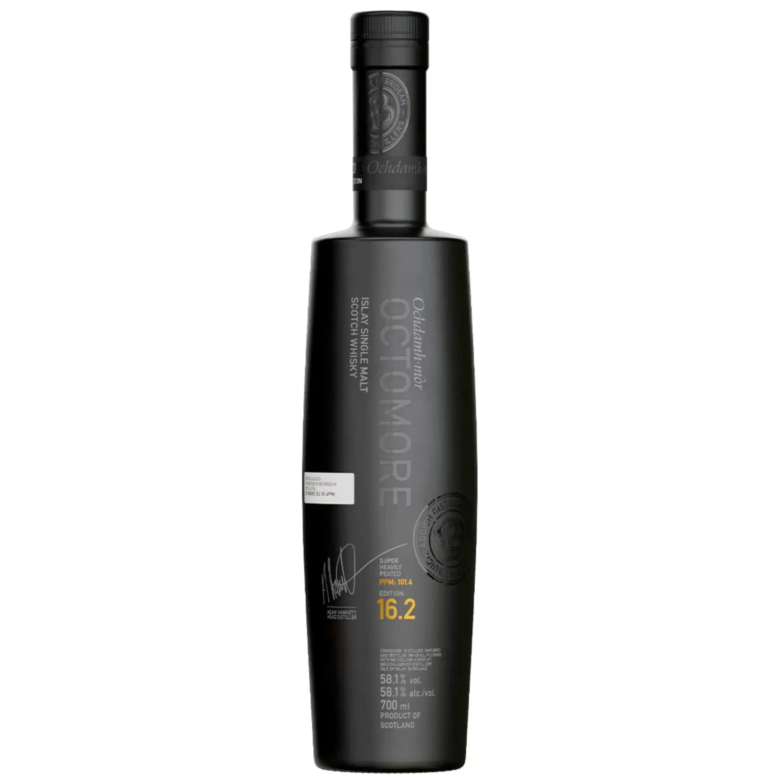 Octomore 5 Years Old Edition 16.2 101.4 PPM