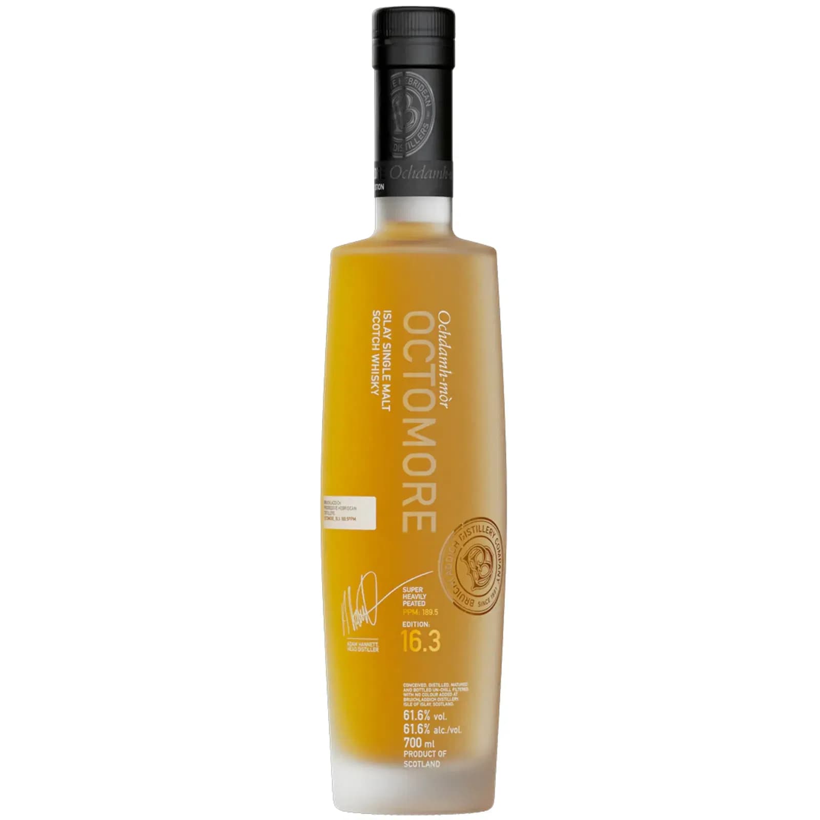 Octomore 5 Years Old Edition 16.3 189.5 PPM