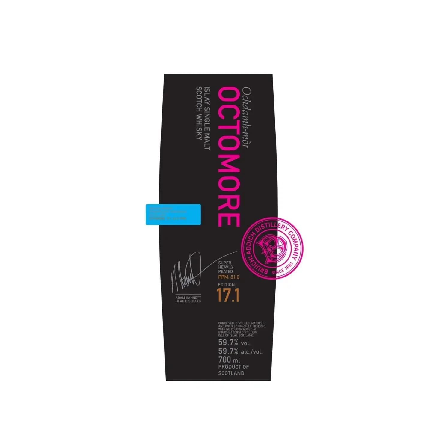 Octomore 5 Years Old Edition 17.1 81 PPM