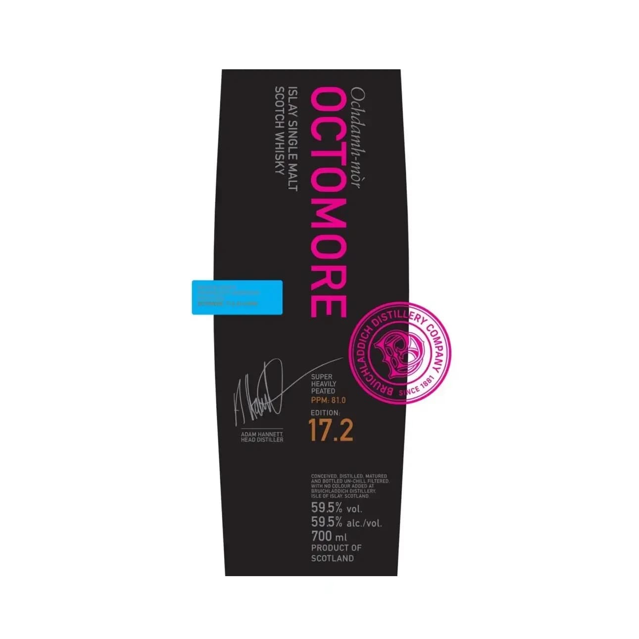 Octomore 5 Years Old Edition 17.2 81 PPM