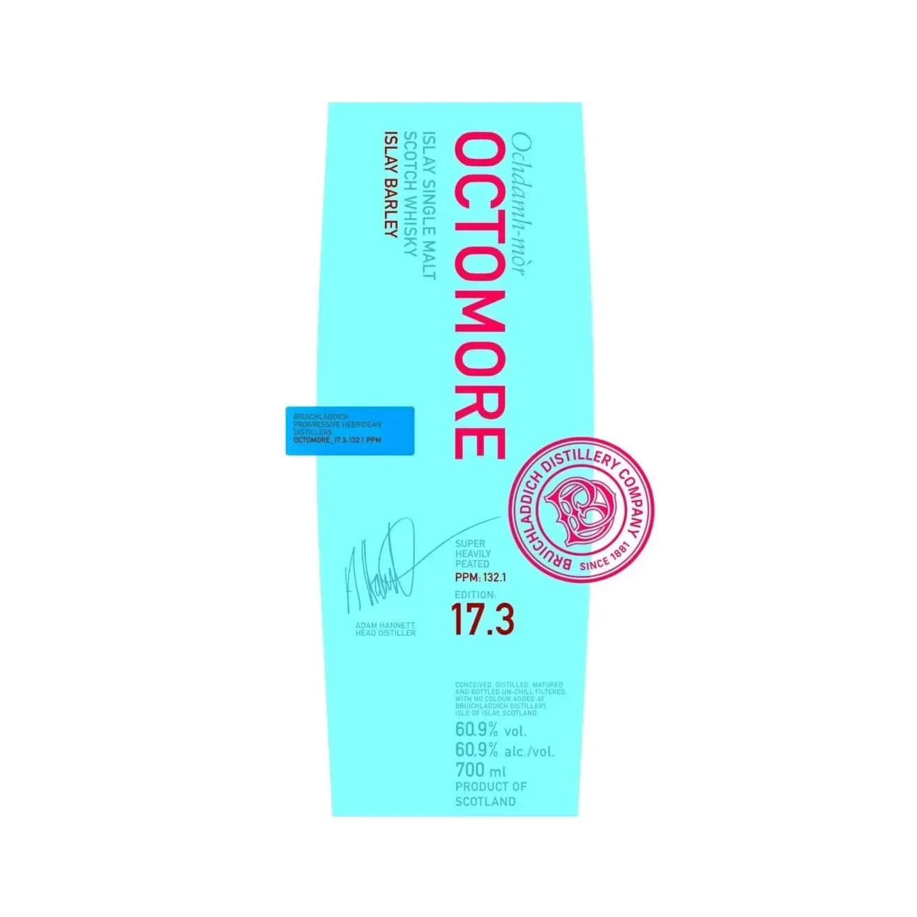 Octomore 5 Years Old Edition 17.3 132.1PPM