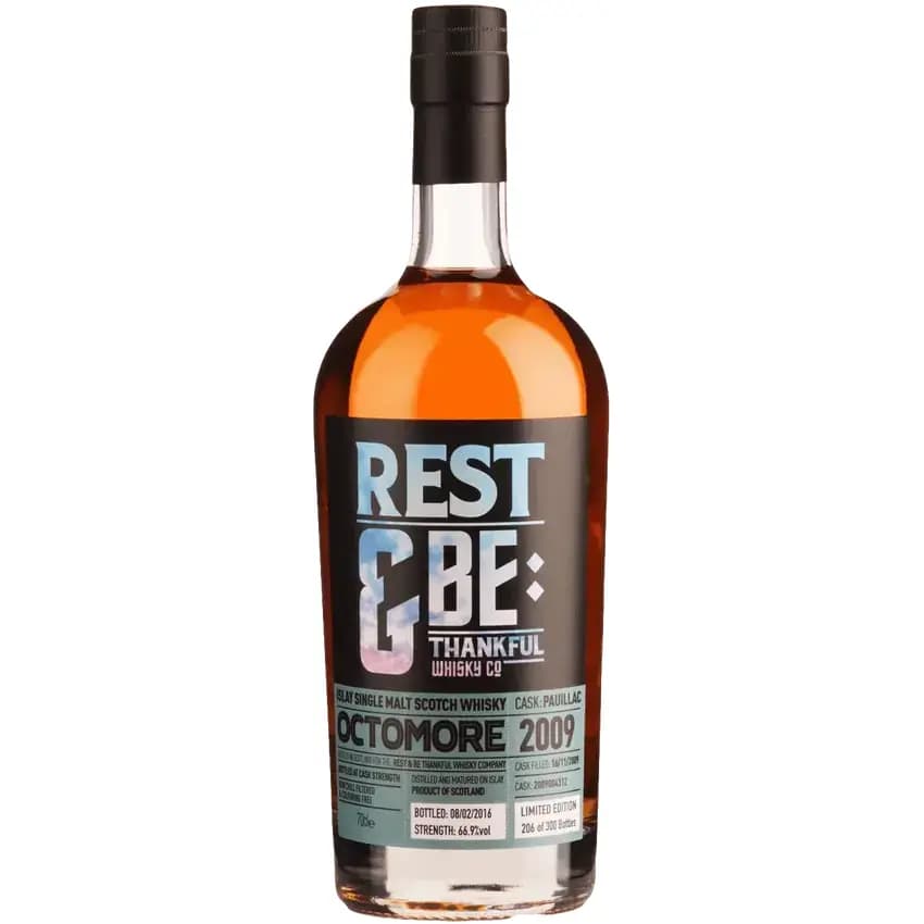 Octomore 6 Years Old 2009 Rest and be Thankful