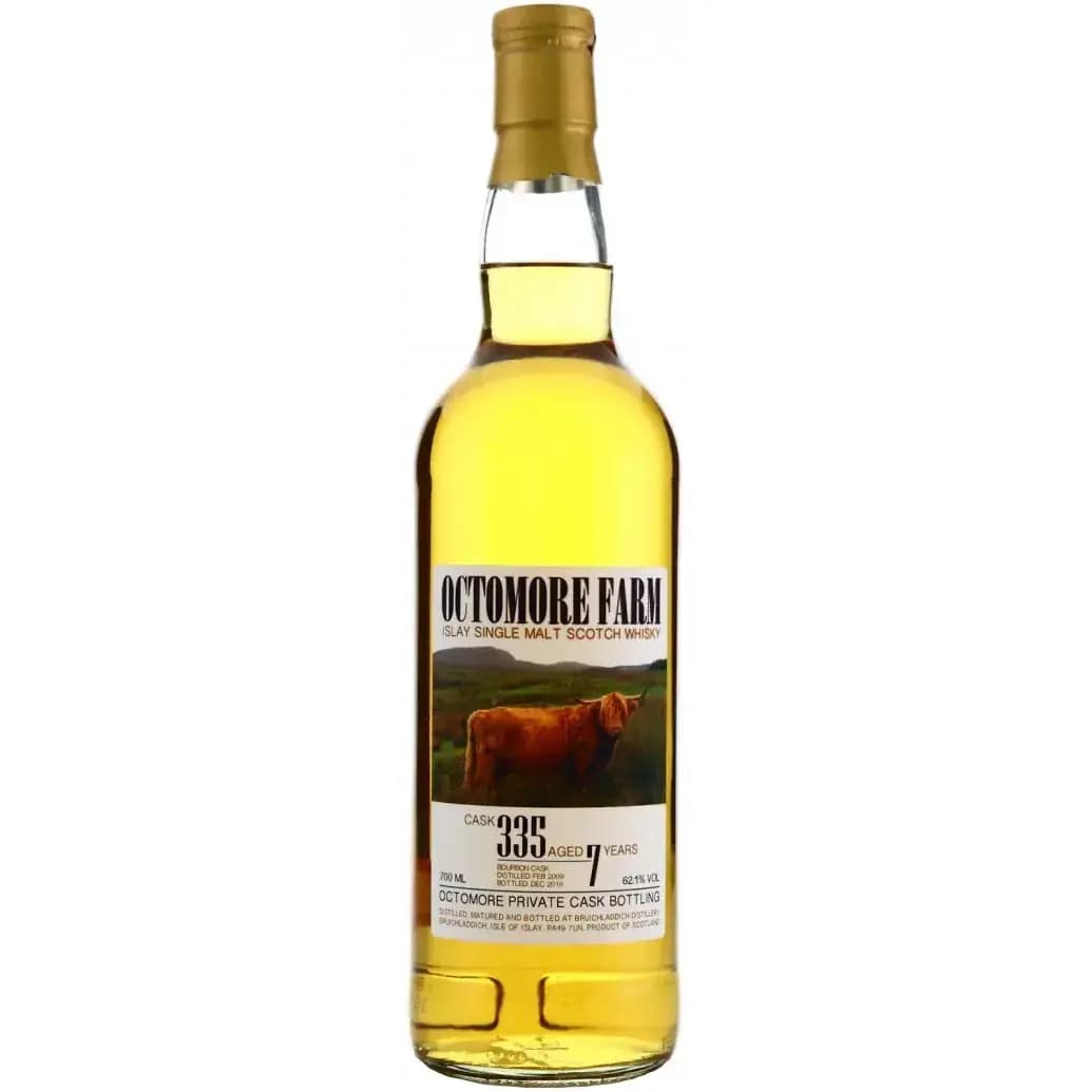 Octomore 7 Years Old 2009 Octomore Farm Cask Nr.335