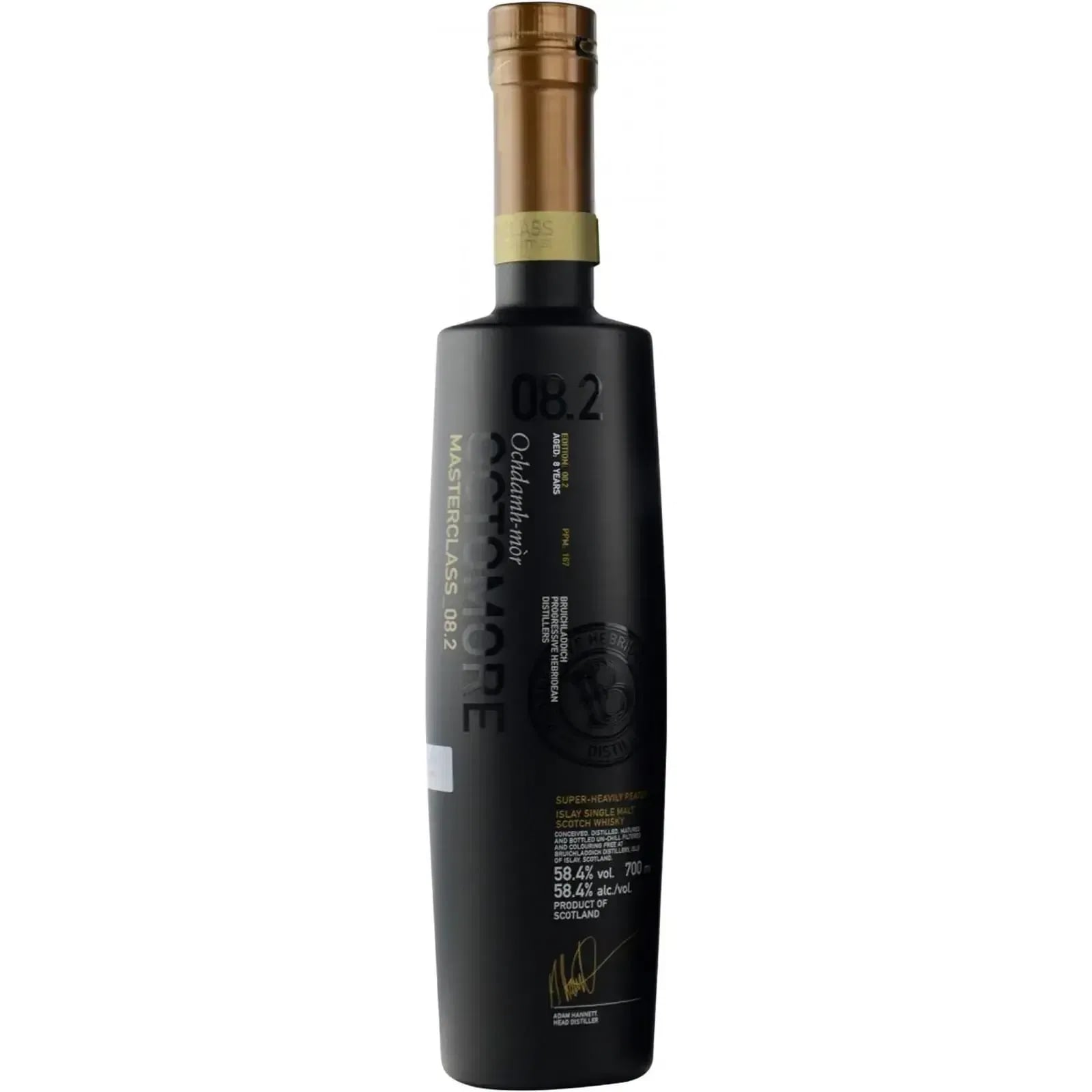Octomore 8 Years Old Edition 08.2 Masterclass 167 Ppm Ochdamh-Mor 167 PPM