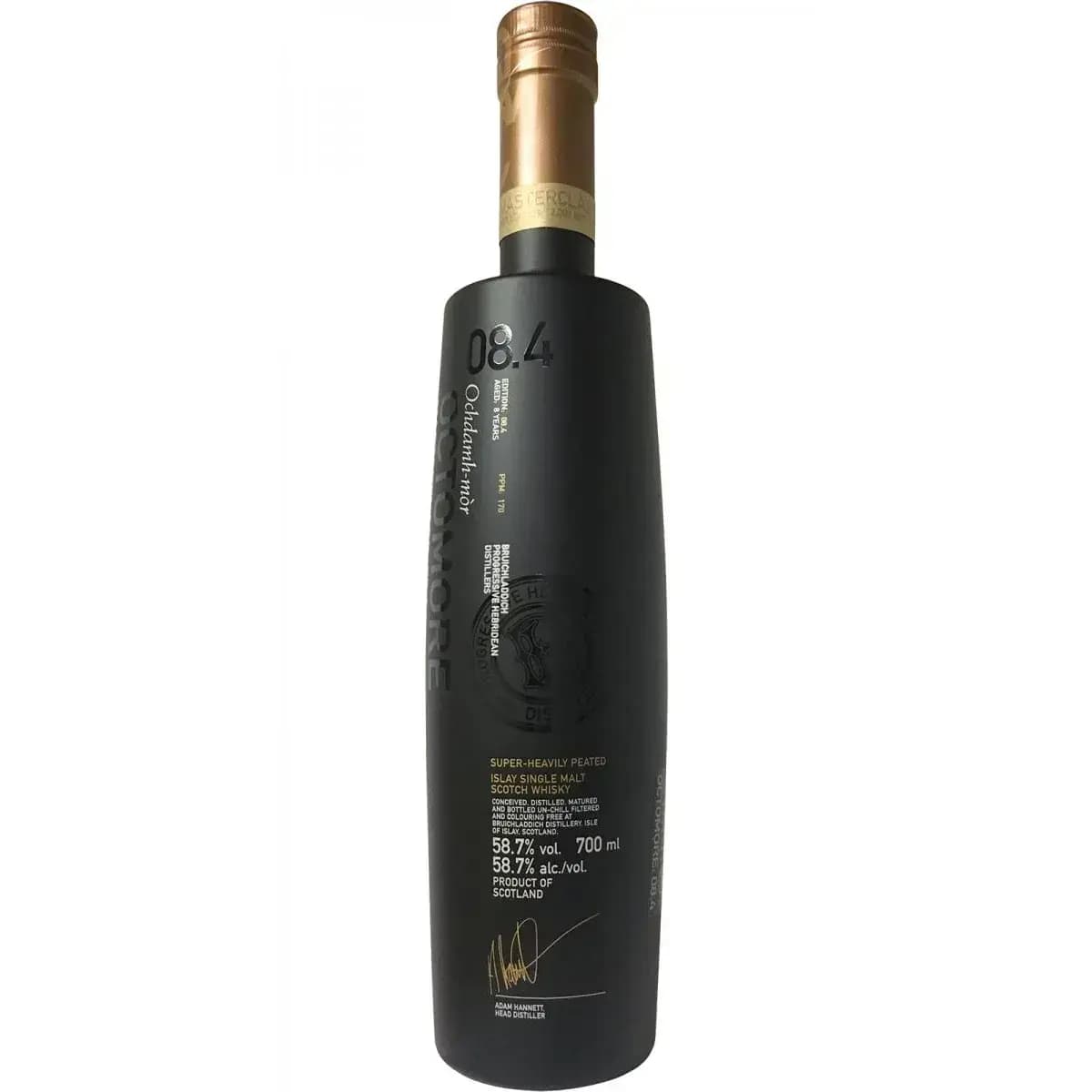 Octomore 8 Years Old Edition 08.4 Virgin Oak Masterclass 170 PPM