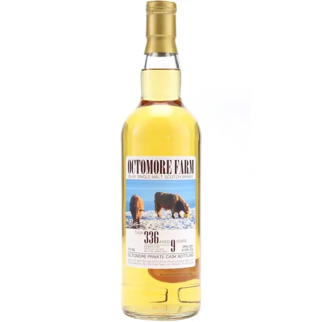 Octomore 9 Years Old 2009 Octomore Farm Cask Nr.336