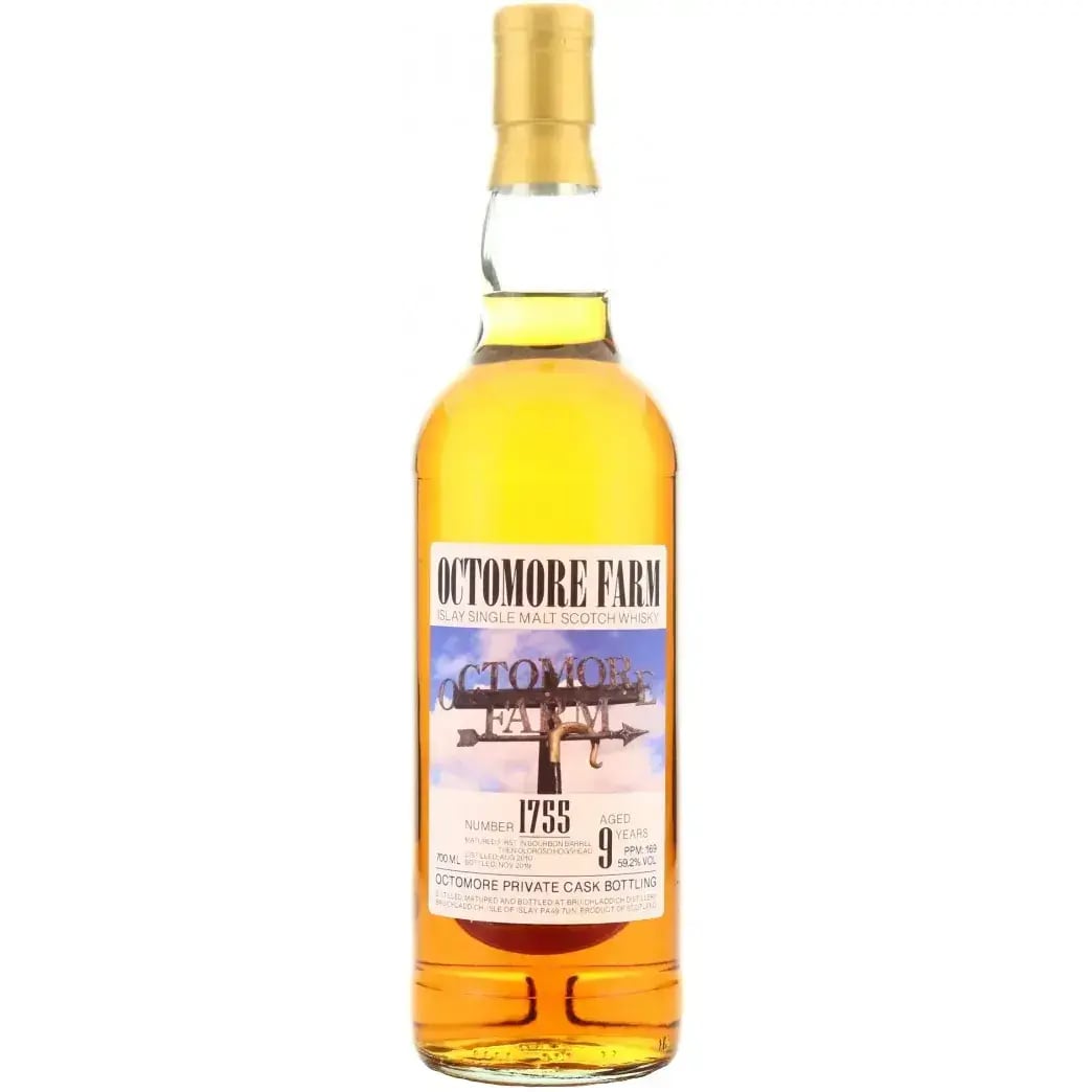 Octomore 9 Years Old 2010 Octomore Farm Cask Nr.1755