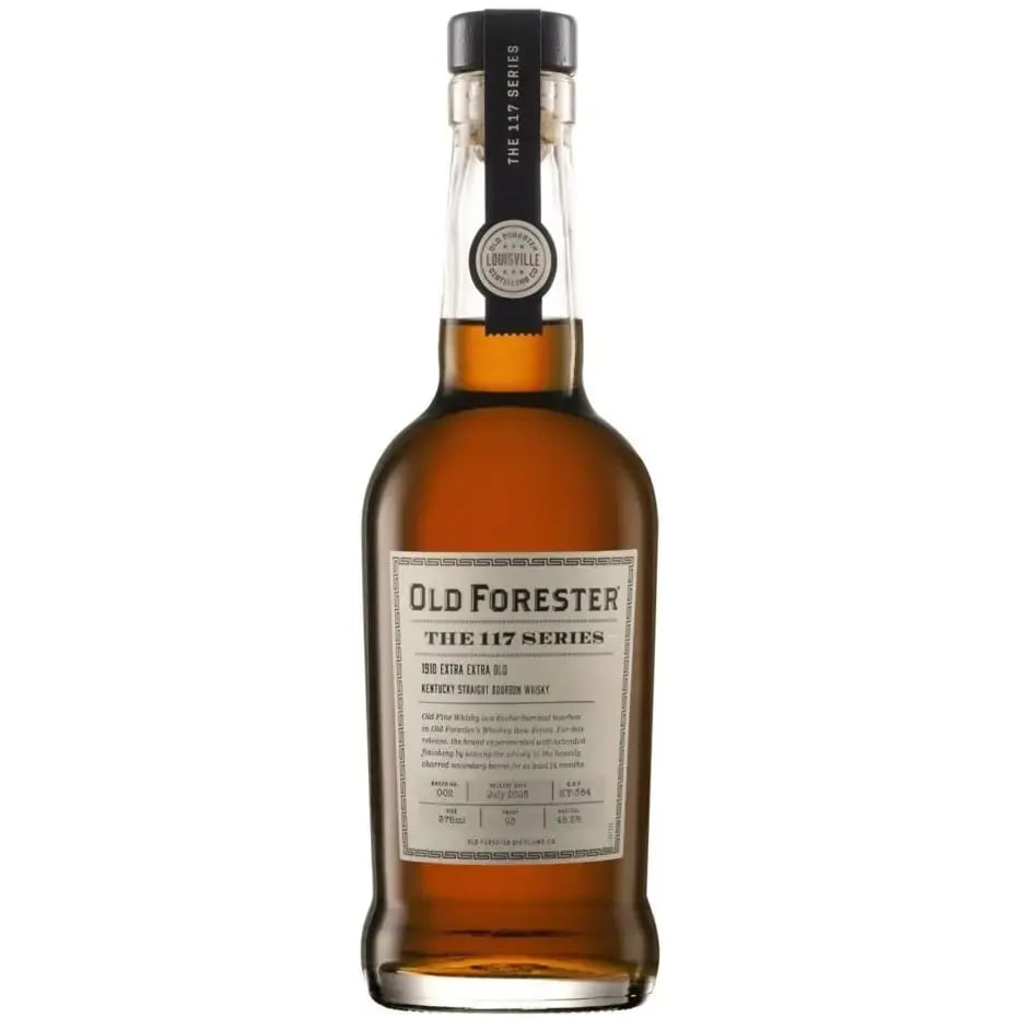 Old Forester 1910 Extra Extra Old 117 Series (2025 release)