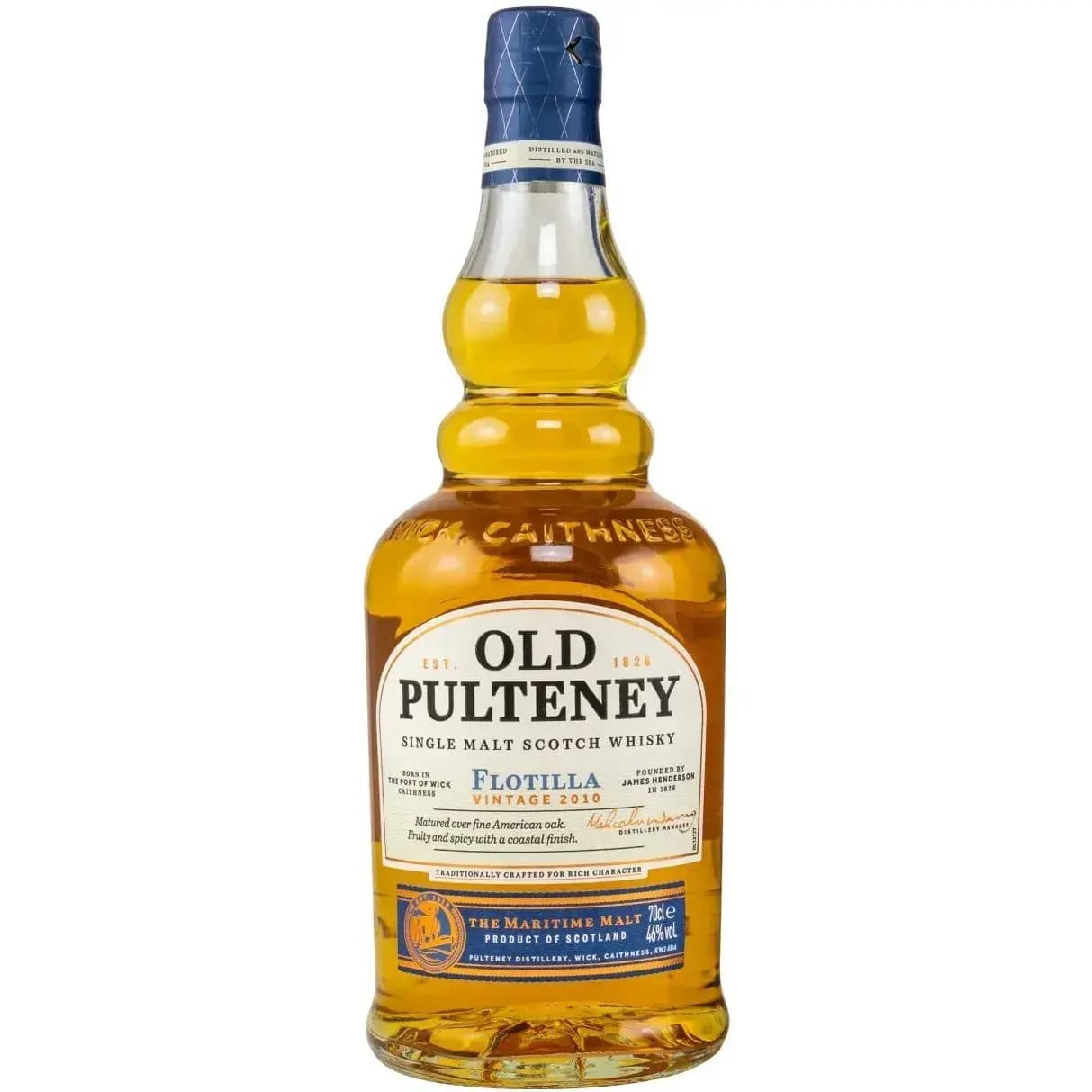 Old Pulteney 10 Years Old 2010 Flotilla
