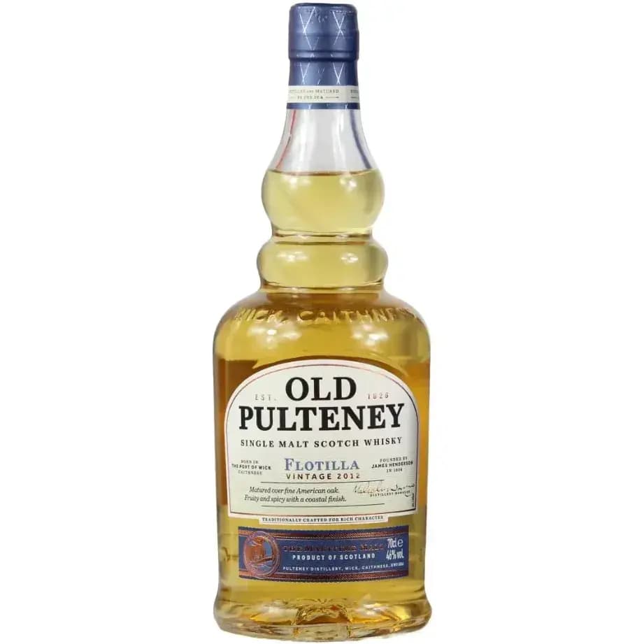 Old Pulteney 10 Years Old 2012 Flotilla