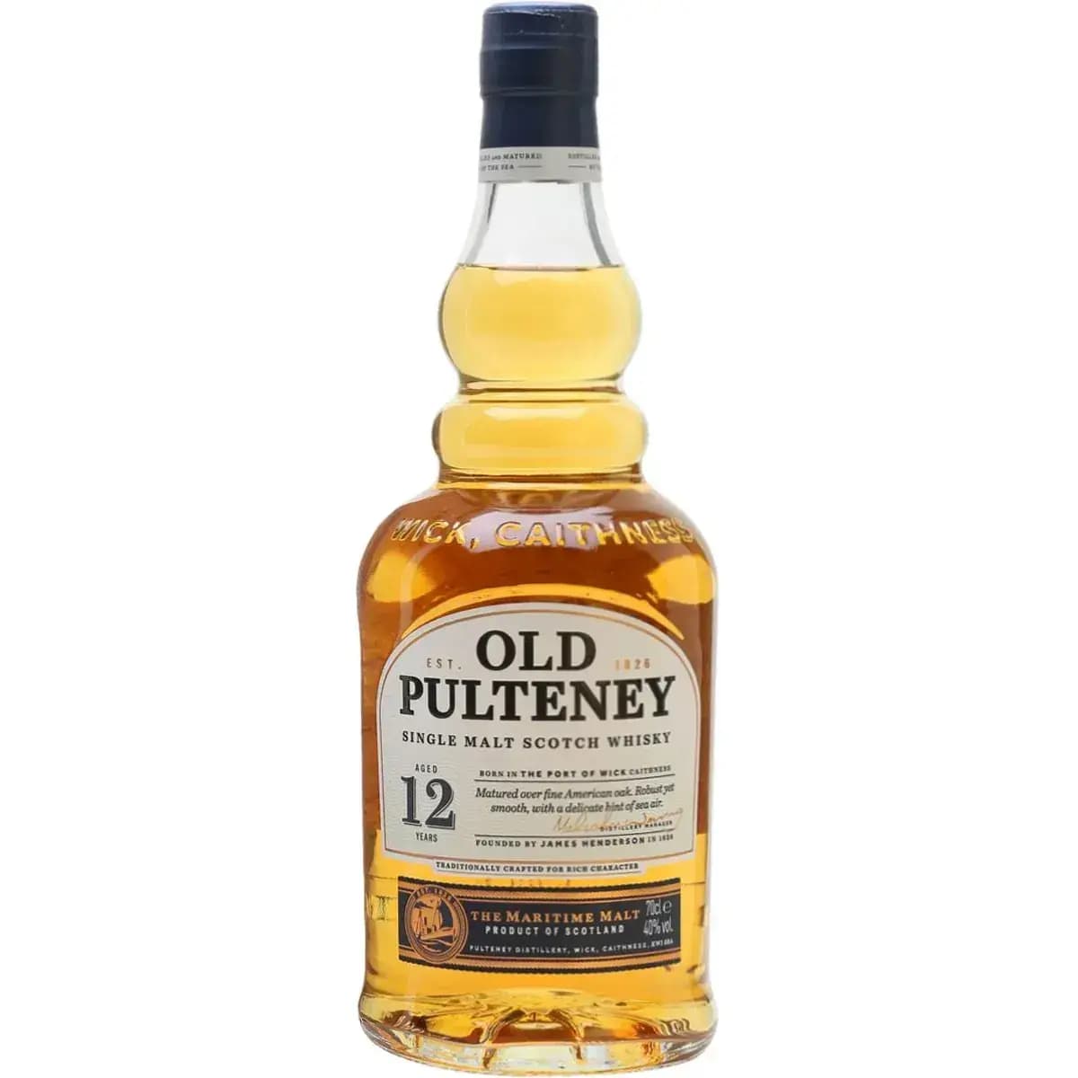 Old Pulteney 12 Years Old The Maritime Malt