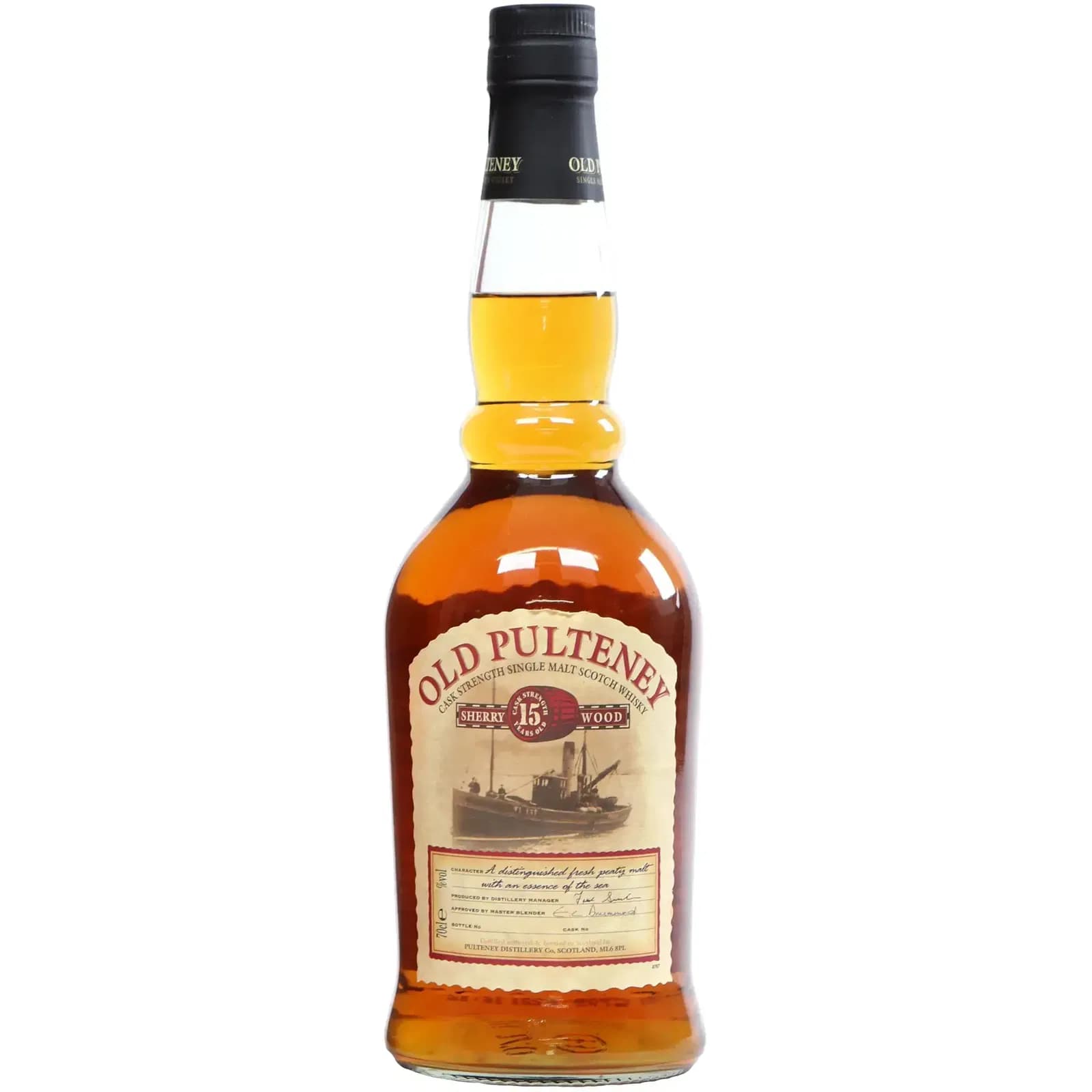 Old Pulteney 15 Years Old 1982 Single Cask Nr.1304