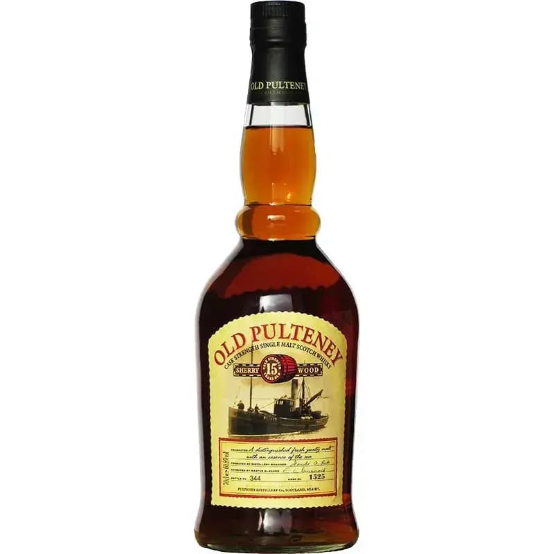 Old Pulteney 15 Years Old 1982 Single Cask Nr.1525