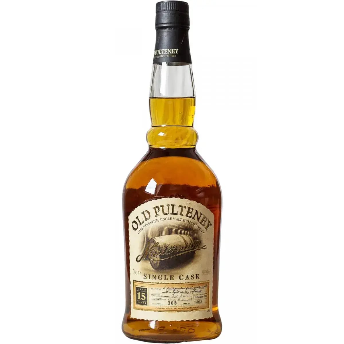 Old Pulteney 15 Years Old 1982 Millennium Single Cask Nr.1305