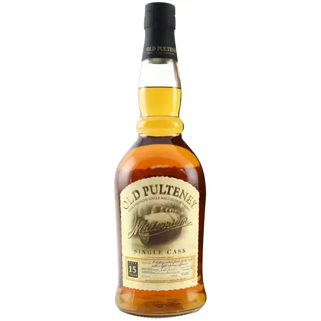 Old Pulteney 15 Years Old 1982 Millennium Single Cask Nr.1522