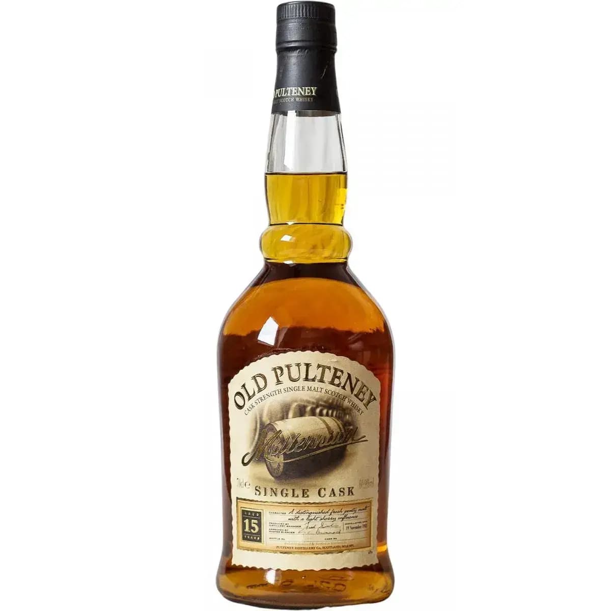 Old Pulteney 15 Years Old 1982 Millennium Single Cask Nr.1526