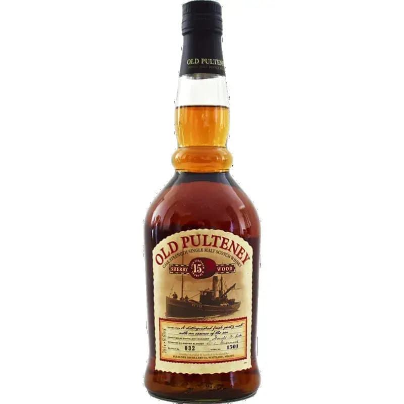 Old Pulteney 15 Years Old 1982 Single Cask Nr.1501