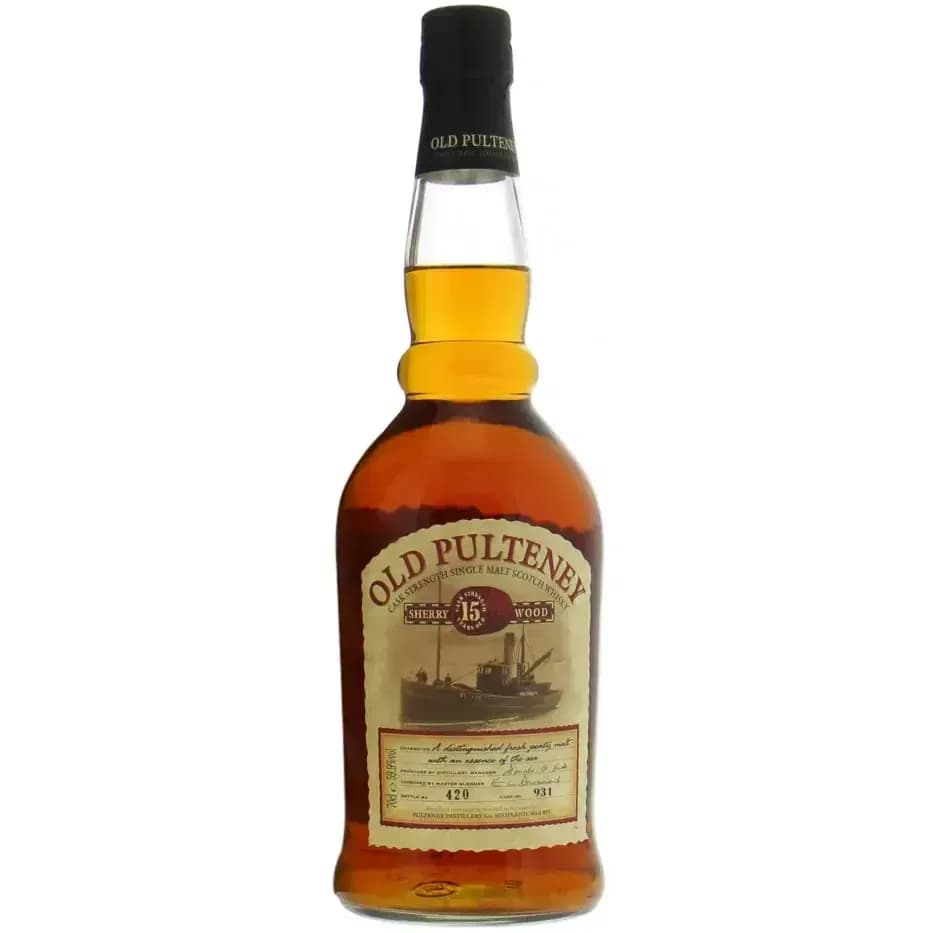 Old Pulteney 15 Years Old 1982 Single Cask Bottling Cask Nr.931