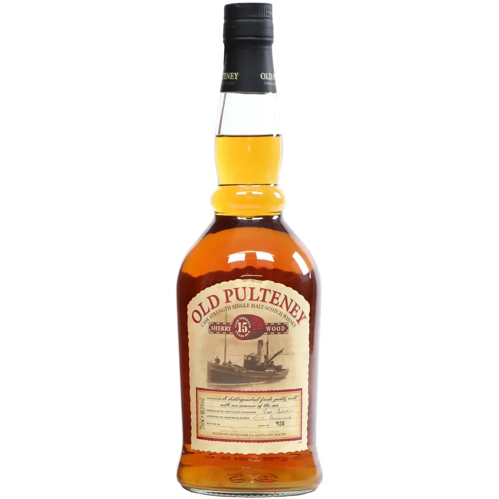 Old Pulteney 15 Years Old 1982 Single Cask Nr.928