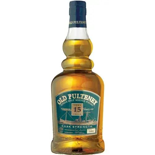 Old Pulteney 15 Years Old 1991 Cask Strength