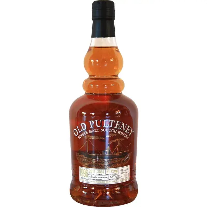 Old Pulteney 1996 Single Cask Nr.3557