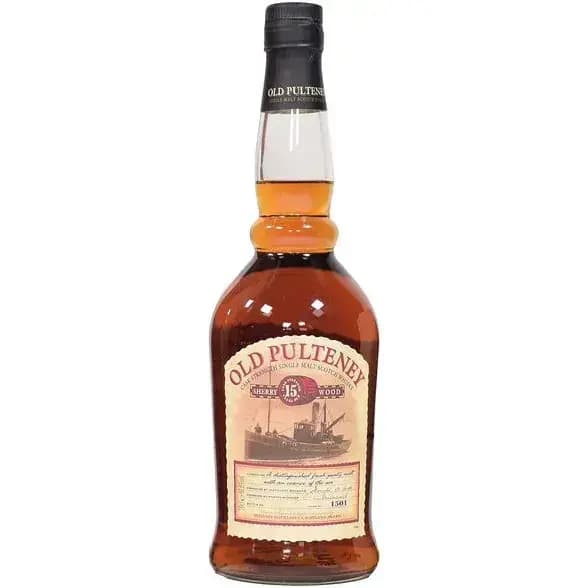 Old Pulteney 15 Years Old Sherry Wood Cask Nr.1301