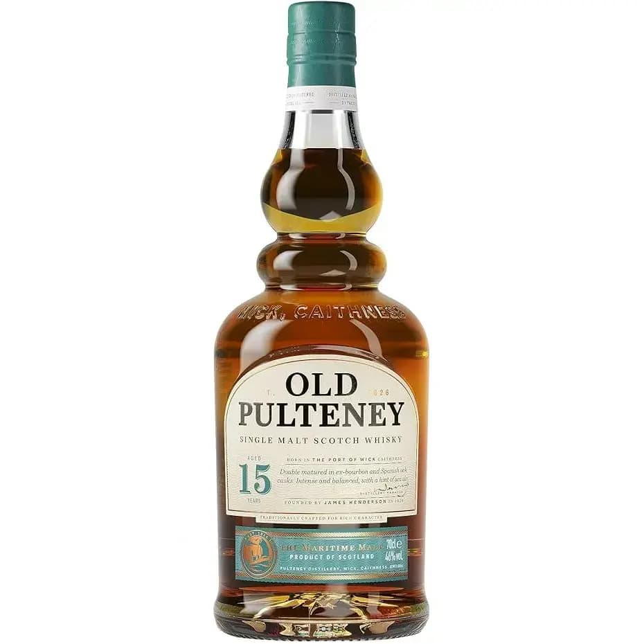Old Pulteney 15 Years Old The Maritime Malt